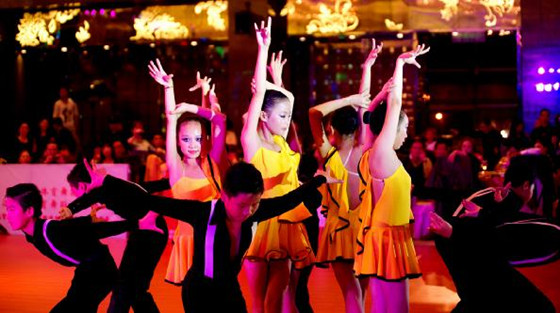 苏州市体育舞蹈运动协会成立20周年庆典晚会