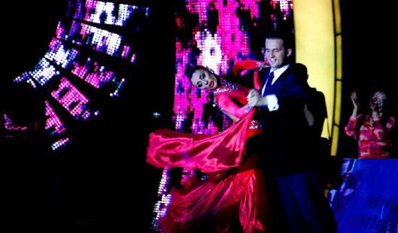 苏州市体育舞蹈运动协会成立20周年庆典晚会