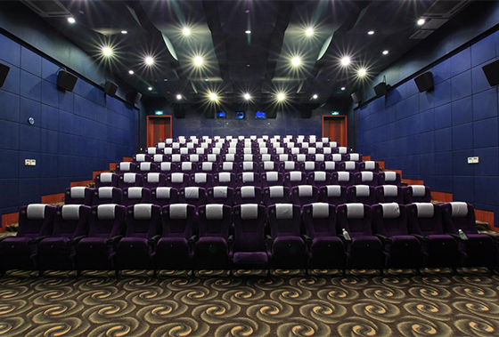 苏州独墅湖影剧院2号厅，共有116个座位